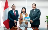 Keiko Fujimori se reúne con alcaldes puneños para atender demandas de desarrollo regional