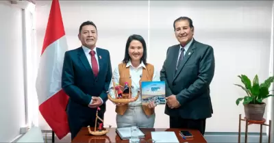 La presidenta electa sostuvo reuni�n con alcaldes.