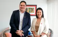 Keiko Fujimori busca generar "gobernabilidad y acercamiento" con el sur, señala Enrique Valderrama