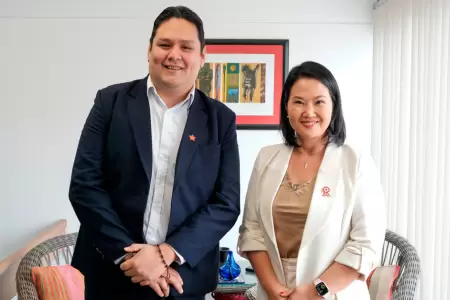 Enrique Valderrama / Keiko Fujimori.
