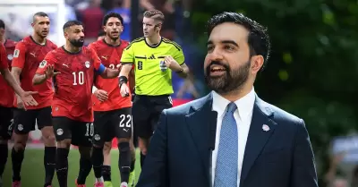 El funcionario neoyorquino aprovech� acto oficial para hacer menci�n al partido.