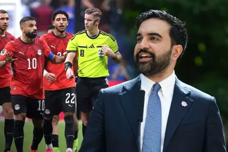 El funcionario neoyorquino aprovech� acto oficial para hacer menci�n al partido.