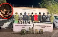 Fuerzas federales abaten a alias "Texas", presunto jefe de plaza de 'Los Chapitos' en Culiacán