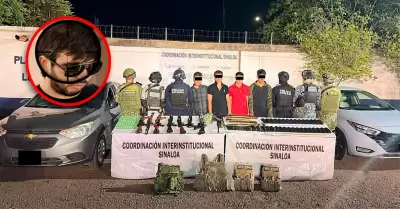 El presunto cabecilla fue abatido.