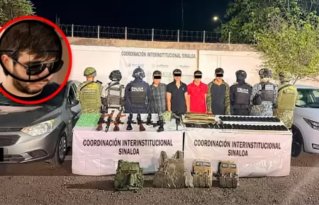 El presunto cabecilla fue abatido.