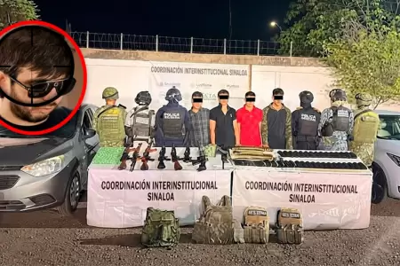 El presunto cabecilla fue abatido.