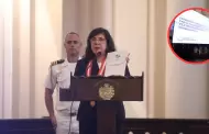 Tolerancia cero contra la corrupción: Presidenta del poder judicial reafirmó compromiso con acciones