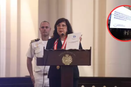 Tolerancia cero contra la corrupci�n.