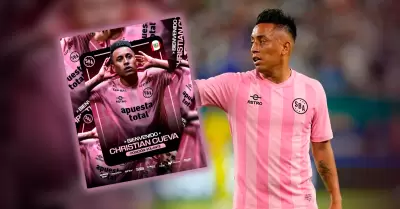 El volante peruano jugar� para los chalacos durante el resto del 2026.