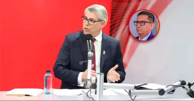 El viceministro aclar� la situaci�n del titular de Trabajo.