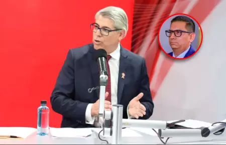 El viceministro aclar� la situaci�n del titular de Trabajo.