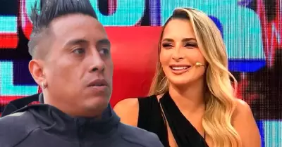 Christian Cueva respondi� con todo a Macarena Gastaldo por sus declaraciones.