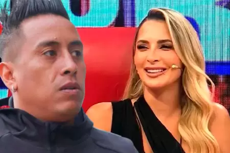 Christian Cueva respondi� con todo a Macarena Gastaldo por sus declaraciones.