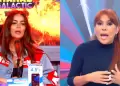 Laura Spoya le responde a Magaly por llamarla "burra" en vivo: "No me afecta, pero me parece mis�gino"