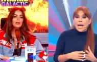 Laura Spoya le responde a Magaly por llamarla "burra" en vivo: "No me afecta, pero me parece misógino"