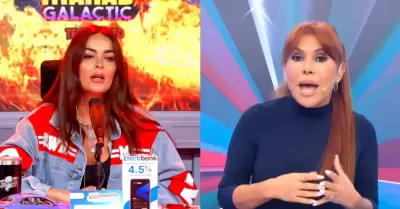 Laura Spoya le responde a Magaly por llamarla "burra"
