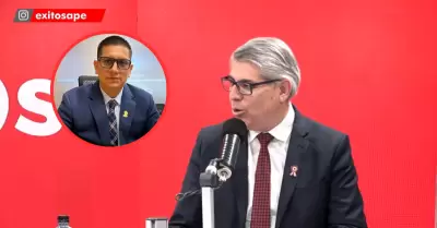 Viceministro Tom�s Flores explica el caso Solano