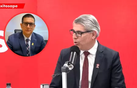 Viceministro Tom�s Flores explica el caso Solano