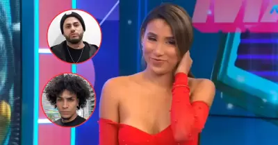 Samahara hizo las paces con los padres de sus hijos