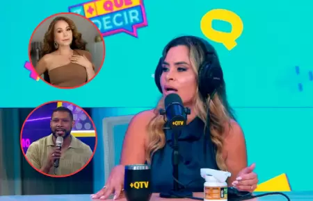 Ethel Pozo revela c�mo fue su salida de 'Am�rica Hoy'