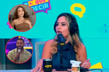 Ethel Pozo revela c�mo fue su salida de 'Am�rica Hoy'
