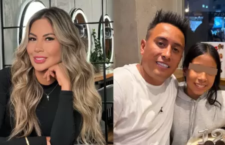 Pamela L�pez acusa a Cueva de no dar dinero para el cumplea�os de su hija y la d