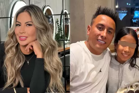 Pamela L�pez acusa a Cueva de no dar dinero para el cumplea�os de su hija y la d