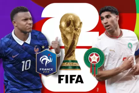 Francia vs. Marruecos se enfrentan por cuartos de final del Mundial 2026
