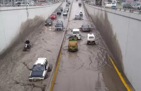Cierran bypass de av. Pachac�tec en VMT