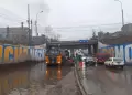 Potente llovizna clausura bypass de VMT en la madrugada HOY, jueves 9 de julio: �A qu� se debe?