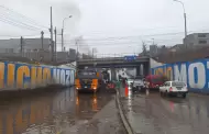 Potente llovizna clausura bypass de VMT en la madrugada HOY, jueves 9 de julio: ¿A qué se debe?