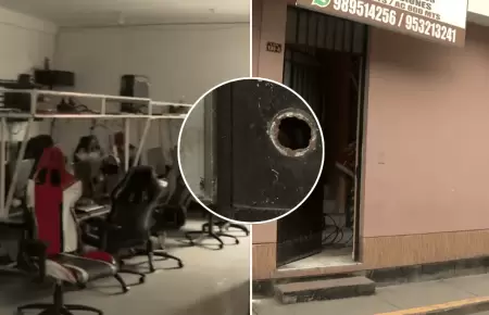 Delincuentes robar computadoras valorizadas en aproximadamente 40 mil soles