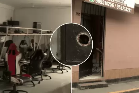 Delincuentes robar computadoras valorizadas en aproximadamente 40 mil soles