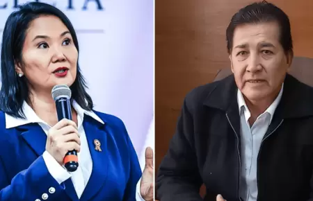 Keiko est� abierta al di�logo y solo una minor�a la rechaza en Juliaca, seg�n al