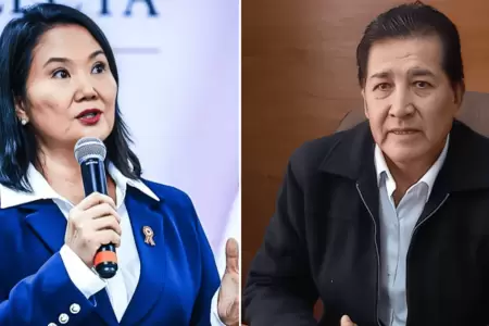 Keiko est� abierta al di�logo y solo una minor�a la rechaza en Juliaca, seg�n al