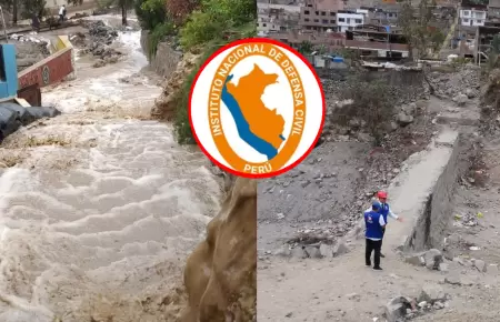 Indeci anuncia qu� hacer ante un huaico o deslizamiento