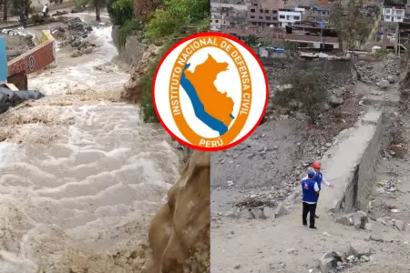 Indeci anuncia qu� hacer ante un huaico o deslizamiento