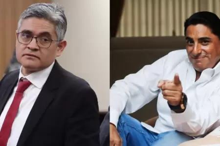 Fiscal Domingo P�rez increpa a Carlos �lvarez por imitaci�n