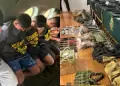 Madre de Dios: capturan a 20 miembros de banda criminal dedicada a la miner�a ilegal en La Pampa