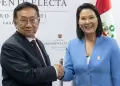 Jos� Balc�zar le desea �xitos a Keiko Fujimori: "Gobierne en favor de todos los peruanos, sin exclusi�n alguna"