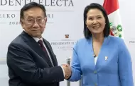 Jos� Balc�zar le desea �xitos a Keiko Fujimori: "Gobierne en favor de todos los peruanos, sin exclusi�n alguna"