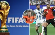FIFA emite comunicado TAJANTE tras polémica sobre el arbitraje en el partido de Argentina ante Egipto