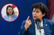 Keiko gan� la segunda vuelta porque hizo bien su campa�a, se�ala Susel Paredes: S�nchez perdi� por Antauro