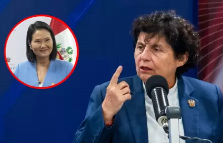 Susel Paredes habla de triunfo de Keiko Fujimori