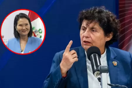 Susel Paredes habla de triunfo de Keiko Fujimori