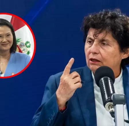Susel Paredes habla de triunfo de Keiko Fujimori
