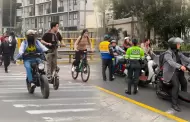 ¿Tienes una moto eléctrica?: Desde el 2 de agosto multarán vehículos eléctricos que circulen por ciclovías
