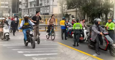 Multar�n veh�culos el�ctricos
