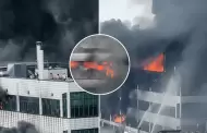 Tragedia en f�brica de calzado: Devastador incendio acaba con la vida de al menos 28 personas