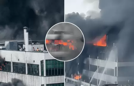 Al menos 28 personas mueren tras devastador incendio en f�brica de zapatos
